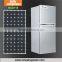  china Stainless steel upright 12v 24v solar refrigerator fridge freezer solar freezer camping fridge freezer