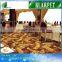 Super quality promotional jacquard modern design axminster carpet