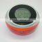 touch talking or colorful light alarm clock with motion sensor