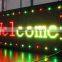 wifi single & dual color wifi led display p20