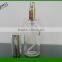High grade clear bottle wholesale with atomizer cap