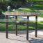 Used rattan outdoor coffee shop furniture wholesale