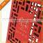 Die Cut Windown Brown Kraft Handle Box