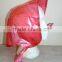 Cheaper PE rain bonnet,disposable plastic ain hat