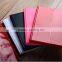 Square table foldable 3 side mirror with LED Light