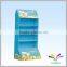Floor standing paper material nail polish display rack