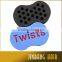 190*114*60mm 46Holes EVA Material 8Shape Hair Twist Sponge Material and With Certification Hair Curling Sponge