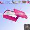 High quality elegent custom pritning shoe boxes