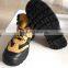 Safety shoe Type and Steel Toe Feature steel toe anti static safety shoe, middle cut, HW-2007