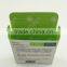 Printed cardboard packaging box for hand soap