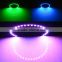 RGB Angel Eyes semi and full circle 5050 SMD Halo Rings devil eyes for cars