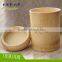 100% eco-natural custom bamboo rice food container