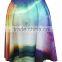 2015 New Arrival Celebrity Fashion Skirt Cool Printed Ladies Skirt