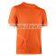 custom top quality orange mens running shirt wholesale