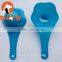 New arrival pet dog cat food scoop paw scoop flower wave style scoop PP