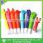 Hot Selling Gesture Shape Led Promotional Plastic Pen