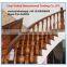 decorative recon wood stair pillar baluster