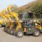 WOLF loader 908 loader ZL08 wheel loader with standard tire 750-16