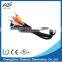High quality 3 RCA cable to 3RCA cable