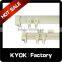 KYOK Hotel Flexible Plastic Curved Curtain Track , Electric Curtain Track,bendable Curtain Track