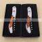 Promotion gifts custom logo multifunction wooden corkscrew