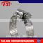 American type v band exhaust hose clamp heavy for automotive