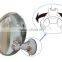 Silver Chrome Bathroom Makeup mirror with led light