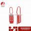 Wenzhou BAODI Safey Equipment Flexible Lockout Hasp BDS-K8642 Red colour