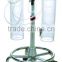 Obtetric medical vacuum extractor suction tube catheter