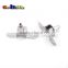 1/8" Hole Automatic Rope Clamp Steel Wire Rope Rigging For Picture Hanging Hardware #FET009