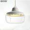 Modern Style Glass Hanging Chandelier Glass Pendant Light Fitting for Dining Room, Coffe, Restaurant MD83003