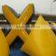 2015 Inflatable Bunker Walls Game/ Inflatable Air Bunker Paintball Arena Quality Choice