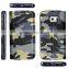 Good quality and functions available cell mobile phone leather case cover for Galaxy S6 edge