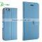Hot sell colorful stand cell phone pu leather case for Apple IPhone 6/4.7''