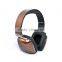 High-fidelity Foldable Stereo Bluetooth Wireless Headset Display headphone's battery on phone