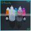 Beauchy New 1oz Color Glass Bottles for Sale Bulk Water Bottles 30ml Plastic Squeeze Bottles