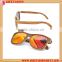 2016 hot custom bamboo sunglasses with bamboo case and polaried lens                        
                                                Quality Choice