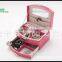 Wholesale upscale hand crocodile leather jewelry bo fan lock jewelry bo wedding gift