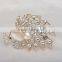 2015 Fashion Pearl Jewelry Brooch Zircon Natural Pearl Brooch Jewelry