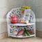 Usefully cheap movable kitchen plastic desktop storage rack