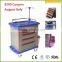 $200 Coupon!! FDA CE Certificate MT01A Hospital Medical Crash Cart / Hospital Trolly