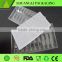 Blister process white color plastic ampoule vial packing trays
