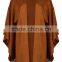 Suedette Fringed Chinese Kimono