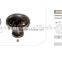 Classic colored glaze zinc alloy knobs for cabinet door and drawer