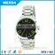 China alloy case steel strap promotional classic watch