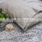 luxurious stone washed linen sheets,duvet cover set, nature colour