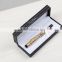 2015 luxury gold fountain pen, High quality metal stylus pen sets with Signature