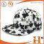 customized brushed cotton cap printing