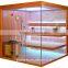2016 New style with high quality and good price sauna room
