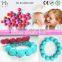 Food Grade Silicone Beads BPA Free Non Toxic/ 2014 Newest BPA Free Non Toxic Silicone Loose Beads for Baby Teething